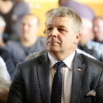 Wiceminister spraw wewnętrznych i administracji z wizytą w regionie. Bogdan Latosiński - poseł PiS / Marzena Mąkosa / Radio Kielce