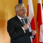 Wiceminister spraw wewnętrznych i administracji z wizytą w regionie. Na zdjęci: Krzysztof Lipiec - poseł PiS / Marzena Mąkosa / Radio Kielce