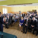 Wiceminister spraw wewnętrznych i administracji z wizytą w regionie / Marzena Mąkosa / Radio Kielce