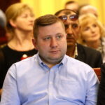 Wiceminister spraw wewnętrznych i administracji z wizytą w Łopusznie. Paweł Majewski - wiceminister spraw wewnętrznych / Marzena Mąkosa / Radio Kielce
