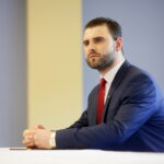 Wiceminister spraw wewnętrznych i administracji z wizytą w Łopusznie / Marzena Mąkosa / Radio Kielce