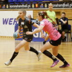 29. kolejka PGNiG Superligi Kobiet: Korona Handball Kielce - UKS PCM Kościerzyna / Marzena Mąkosa / Radio Kielce