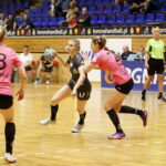 29. kolejka PGNiG Superligi Kobiet: Korona Handball Kielce - UKS PCM Kościerzyna / Marzena Mąkosa / Radio Kielce