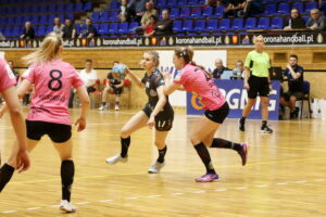 29. kolejka PGNiG Superligi Kobiet: Korona Handball Kielce - UKS PCM Kościerzyna / Marzena Mąkosa / Radio Kielce