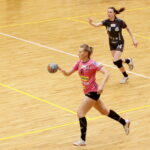 29. kolejka PGNiG Superligi Kobiet: Korona Handball Kielce - UKS PCM Kościerzyna / Marzena Mąkosa / Radio Kielce