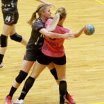 29. kolejka PGNiG Superligi Kobiet: Korona Handball Kielce - UKS PCM Kościerzyna / Marzena Mąkosa / Radio Kielce