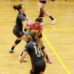 29. kolejka PGNiG Superligi Kobiet: Korona Handball Kielce - UKS PCM Kościerzyna / Marzena Mąkosa / Radio Kielce