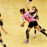 29. kolejka PGNiG Superligi Kobiet: Korona Handball Kielce - UKS PCM Kościerzyna / Marzena Mąkosa / Radio Kielce