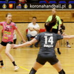 29. kolejka PGNiG Superligi Kobiet: Korona Handball Kielce - UKS PCM Kościerzyna / Marzena Mąkosa / Radio Kielce