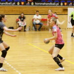29. kolejka PGNiG Superligi Kobiet: Korona Handball Kielce - UKS PCM Kościerzyna / Marzena Mąkosa / Radio Kielce