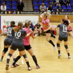 29. kolejka PGNiG Superligi Kobiet: Korona Handball Kielce - UKS PCM Kościerzyna / Marzena Mąkosa / Radio Kielce