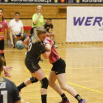 29. kolejka PGNiG Superligi Kobiet: Korona Handball Kielce - UKS PCM Kościerzyna / Marzena Mąkosa / Radio Kielce