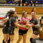 29. kolejka PGNiG Superligi Kobiet: Korona Handball Kielce - UKS PCM Kościerzyna / Marzena Mąkosa / Radio Kielce