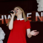 Majówka Patriotyczna w Chęcinach. Dominika Wrońska / Marzena Mąkosa / Radio Kielce