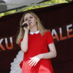 Majówka Patriotyczna w Chęcinach. Dominika Wrońska / Marzena Mąkosa / Radio Kielce