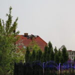 Pożar przy ulicy Granice / Marzena Mąkosa / Radio Kielce