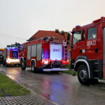 Pożar przy ulicy Granice / Marzena Mąkosa / Radio Kielce