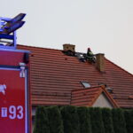 Pożar przy ulicy Granice / Marzena Mąkosa / Radio Kielce