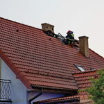 Pożar przy ulicy Granice / Marzena Mąkosa / Radio Kielce