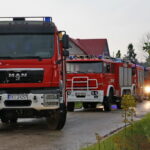 Pożar przy ulicy Granice / Marzena Mąkosa / Radio Kielce