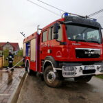 Pożar przy ulicy Granice / Marzena Mąkosa / Radio Kielce