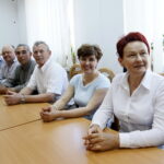 Podpisanie umowy na budowę oczyszczalni i budowę sieci kanalizacyjnej / Marzena Mąkosa / Radio Kielce