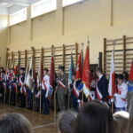 VII Międzyszkolny Turniej Pocztów Sztandarowych / Marcin Różyc / Radio Kielce