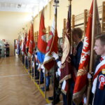 VII Międzyszkolny Turniej Pocztów Sztandarowych / Marcin Różyc / Radio Kielce