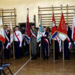 VII Międzyszkolny Turniej Pocztów Sztandarowych / Marcin Różyc / Radio Kielce