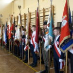 VII Międzyszkolny Turniej Pocztów Sztandarowych / Marcin Różyc / Radio Kielce