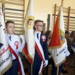 VII Międzyszkolny Turniej Pocztów Sztandarowych / Marcin Różyc / Radio Kielce