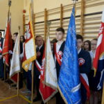 VII Międzyszkolny Turniej Pocztów Sztandarowych / Marcin Różyc / Radio Kielce