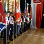 VII Międzyszkolny Turniej Pocztów Sztandarowych / Marcin Różyc / Radio Kielce