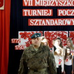 VII Międzyszkolny Turniej Pocztów Sztandarowych / Marcin Różyc / Radio Kielce