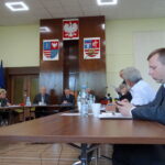 Nadzwyczajna sesja rady powiatu opatowskiego / Emilia Sitarska / Radio Kielce