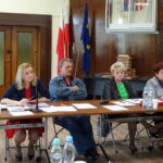 Nadzwyczajna sesja rady powiatu opatowskiego / Emilia Sitarska / Radio Kielce