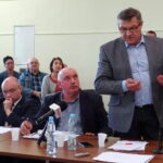 Nadzwyczajna sesja rady powiatu opatowskiego / Emilia Sitarska / Radio Kielce