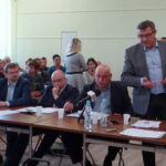 Nadzwyczajna sesja rady powiatu opatowskiego / Emilia Sitarska / Radio Kielce