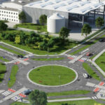 Wizualizacja przebudowy ulicy Olszewskiego w Kielcach / MZD Kielce