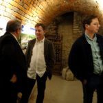 Otwarcie Piwnic Świętokrzyskich Winnic / Emilia Sitarska / Radio Kielce