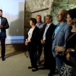 Otwarcie Piwnic Świętokrzyskich Winnic / Emilia Sitarska / Radio Kielce