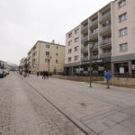 26.02.2018 Kielce. Potencjalne lokalizacje, gdzie stanie pomnik Przemysława Gosiewskiego. Ulica Warszawska przy Przystanku Historia / Jarosław Kubalski / Radio Kielce