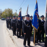 Huta Szklana. Uroczystości upamiętniające 75 rocznicę mordu dokonanego przez żandarmerię niemiecką na mieszkańcach miejscowości / Stanisław Blinstrub / Radio Kielce