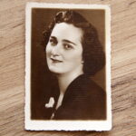 Stasia Grodzicka (Cypora Lewit) / Archiwum / Rodziny Szymańskich