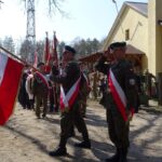 Uroczystości w Jeleńcu upamiętniające wygraną bitwę oddziału Szarego z żandarmerią niemiecką 1 kwietnia 1944 roku / Emilia Sitarska / Radio Kielce