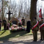 Uroczystości w Jeleńcu upamiętniające wygraną bitwę oddziału Szarego z żandarmerią niemiecką 1 kwietnia 1944 roku / Emilia Sitarska / Radio Kielce