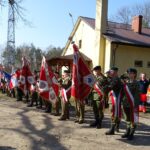 Uroczystości w Jeleńcu upamiętniające wygraną bitwę oddziału Szarego z żandarmerią niemiecką 1 kwietnia 1944 roku / Emilia Sitarska / Radio Kielce