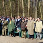 Uroczystości w Jeleńcu upamiętniające wygraną bitwę oddziału Szarego z żandarmerią niemiecką 1 kwietnia 1944 roku / Emilia Sitarska / Radio Kielce