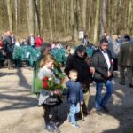 Uroczystości w Jeleńcu upamiętniające wygraną bitwę oddziału Szarego z żandarmerią niemiecką 1 kwietnia 1944 roku / Emilia Sitarska / Radio Kielce