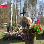 Uroczystości w Jeleńcu upamiętniające wygraną bitwę oddziału Szarego z żandarmerią niemiecką 1 kwietnia 1944 roku. Teresa Heda-Snopkiewicz / Emilia Sitarska / Radio Kielce